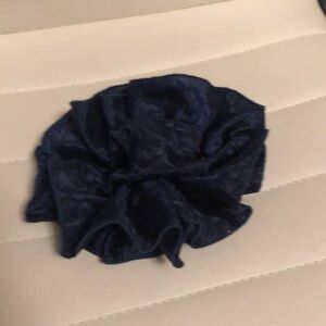 Elegant Navy Blue Hair clip